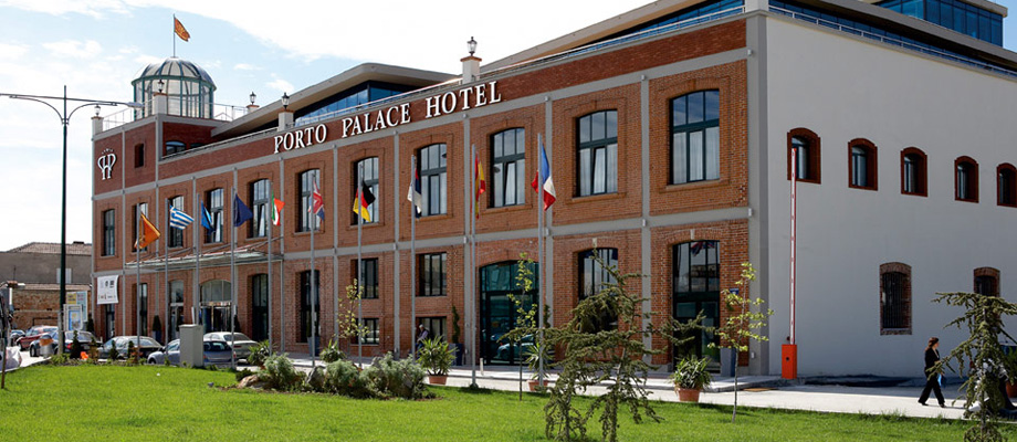 Tiara Holidays - Porto Palace Hotel -zgrada
